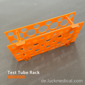 Laborprodukte zusammengebautes Testrohrregal